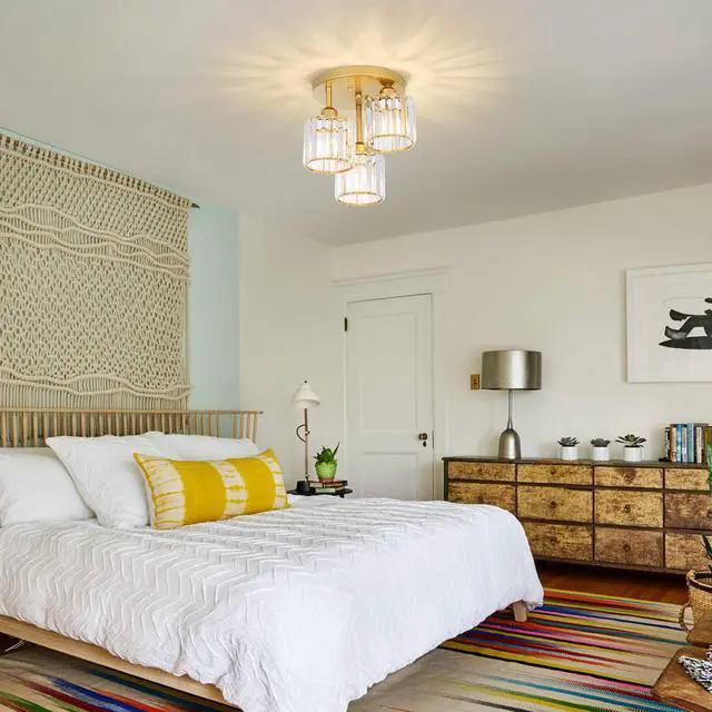 Alt view image 5 of 6 - Modern Crystal Chandeliers Ceiling Light