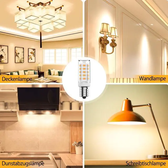 Alt view image 7 of 7 - E14 LED Lamp Warm White 2700K