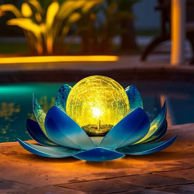 Main image of Solar Lights Outdoor Garden Ornaments