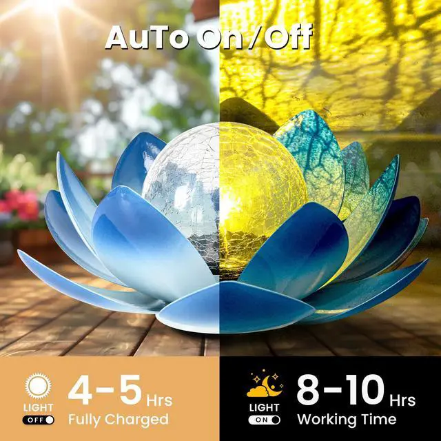 Alt view image 2 of 6 - Solar Lights Outdoor Garden Ornaments