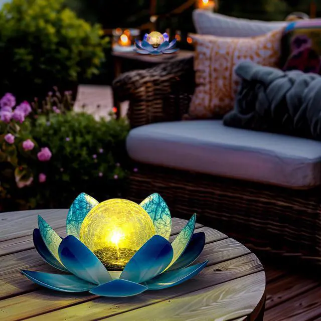 Alt view image 6 of 6 - Solar Lights Outdoor Garden Ornaments