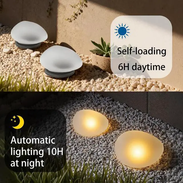 Alt view image 2 of 6 - Solar Garden Lights