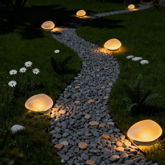 Alt view image 4 of 6 - Solar Garden Lights