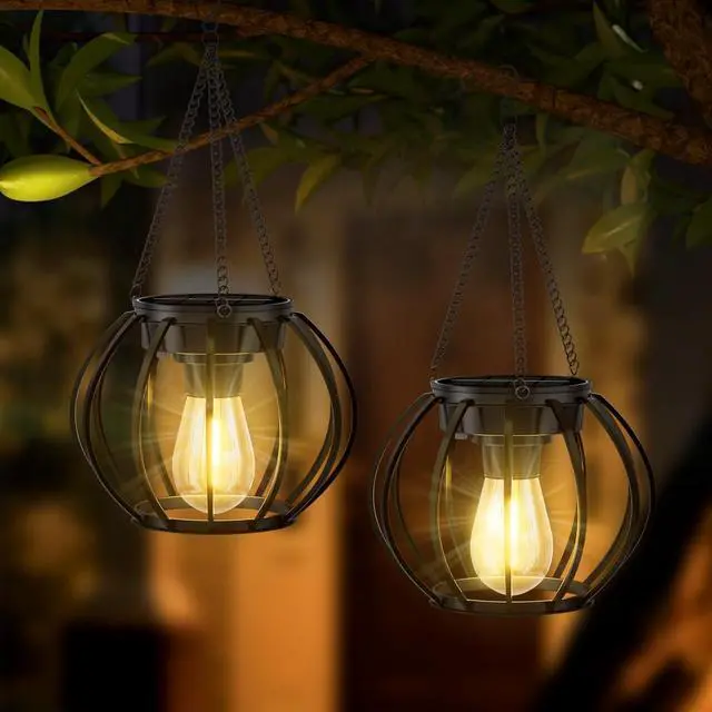 Alt view image 2 of 6 - Solar Lanterns for Outside Garden