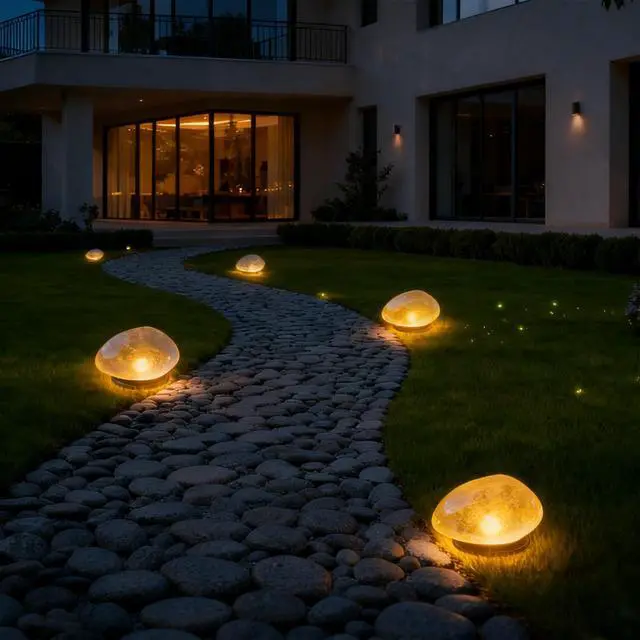Alt view image 6 of 6 - Solar Garden Lights