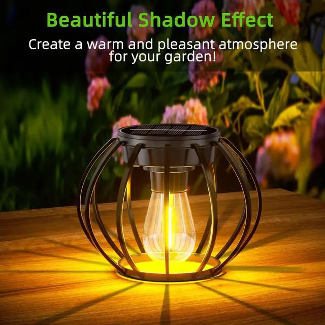 Alt view image 5 of 6 - Solar Lanterns for Outside Garden