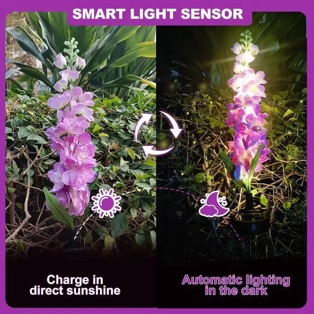 Alt view image 3 of 6 - Solar Lights Outdoor