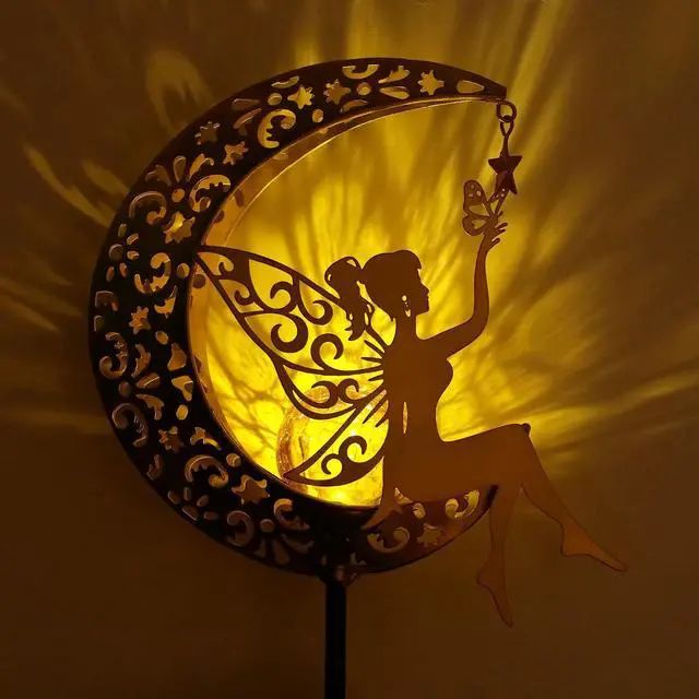 Alt view image 4 of 6 - Solar Lights Garden Decorations