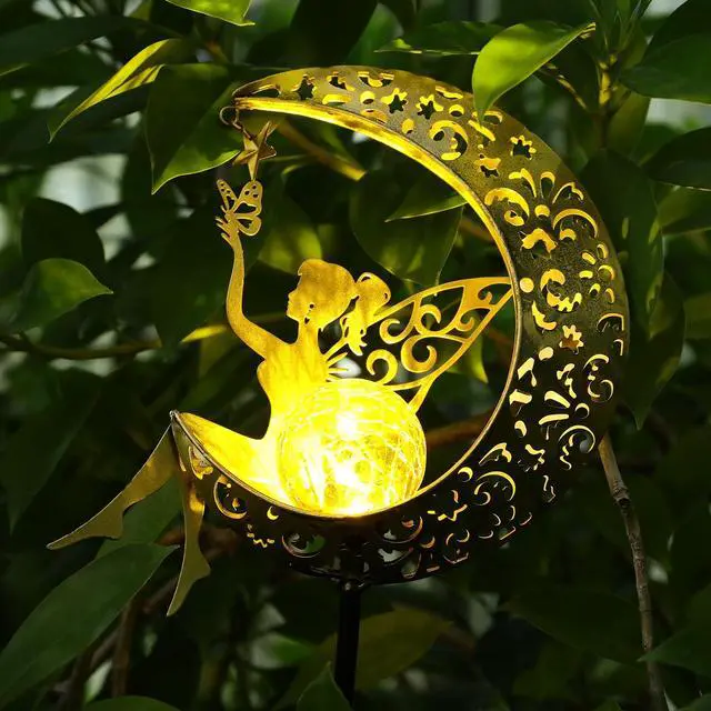 Alt view image 6 of 6 - Solar Lights Garden Decorations