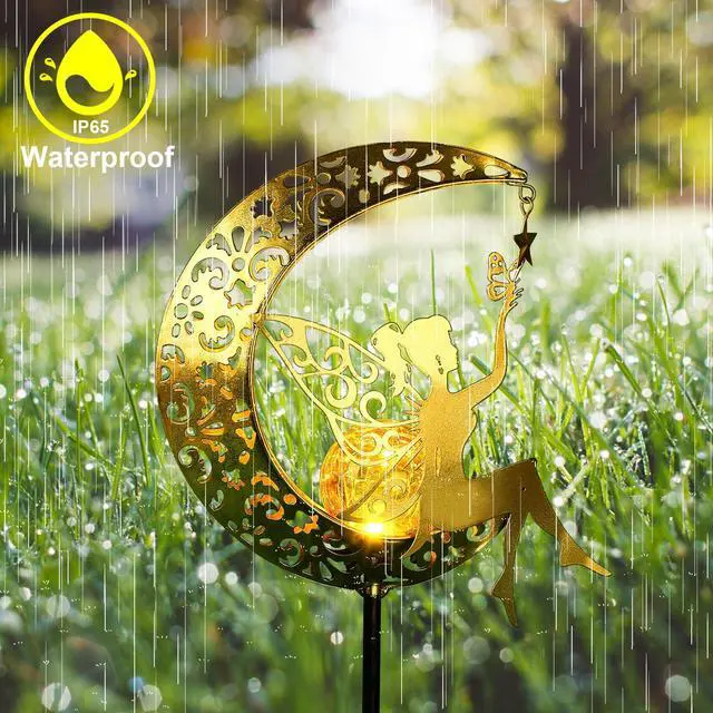 Alt view image 5 of 6 - Solar Lights Garden Decorations