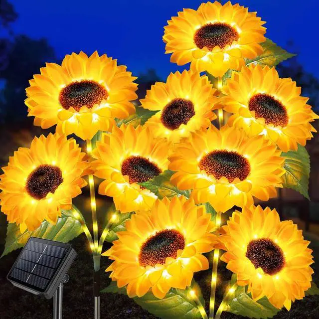 Main image of Solar Lights Outdoor Garden Waterproof