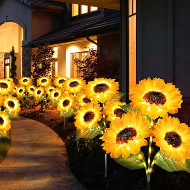 Alt view image 3 of 6 - Solar Lights Outdoor Garden Waterproof