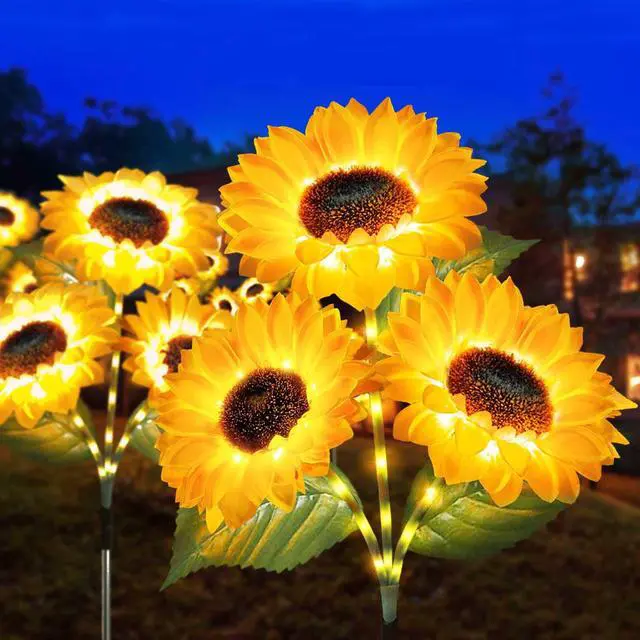 Alt view image 5 of 6 - Solar Lights Outdoor Garden Waterproof