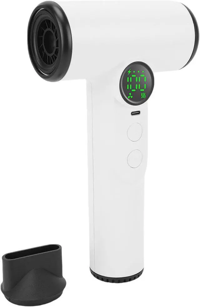 Alt view image 5 of 7 - USB Hair Dryer Fast Charging 30000 RPM Wireless Blow Dryer