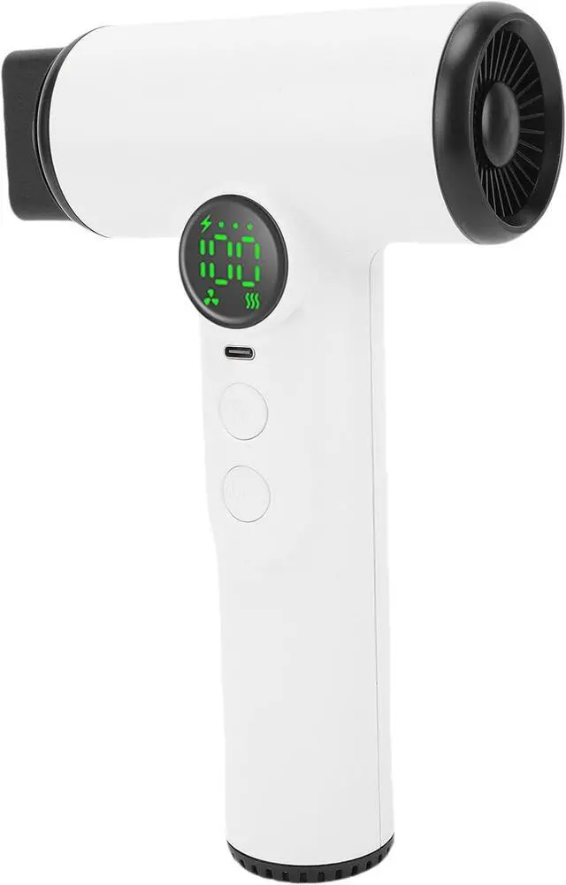Main image of USB Hair Dryer Fast Charging 30000 RPM Wireless Blow Dryer