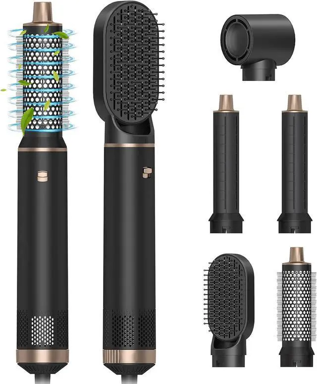 Main image of 5 in 1 Airstyler Hot Air Brush Set