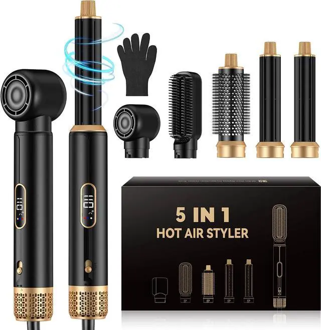 Main image of 5-in-1 Hairstyler 1000W Hairstyler