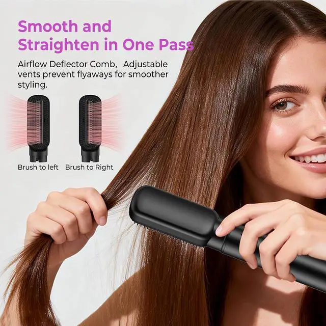 Alt view image 6 of 7 - 5-in-1 Hairstyler 1000W Hairstyler