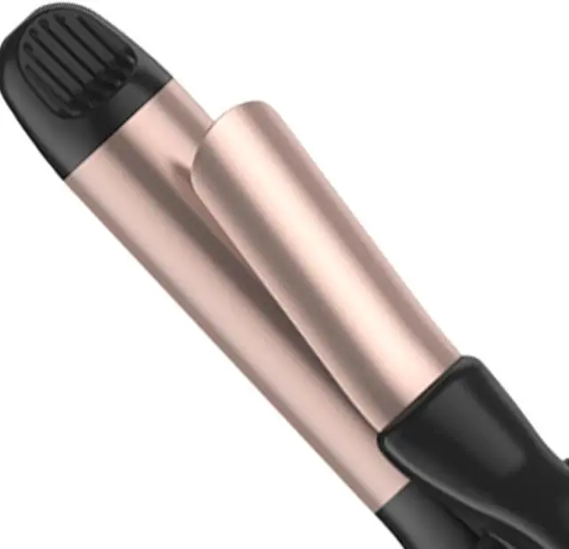 Alt view image 7 of 7 - Hair Curling Iron 3-Temperature Rechargeable Styler