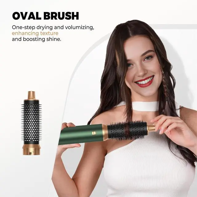 Alt view image 7 of 7 - Magic Styler 7 in 1 with 110000 RPM High Speed Hair Styler