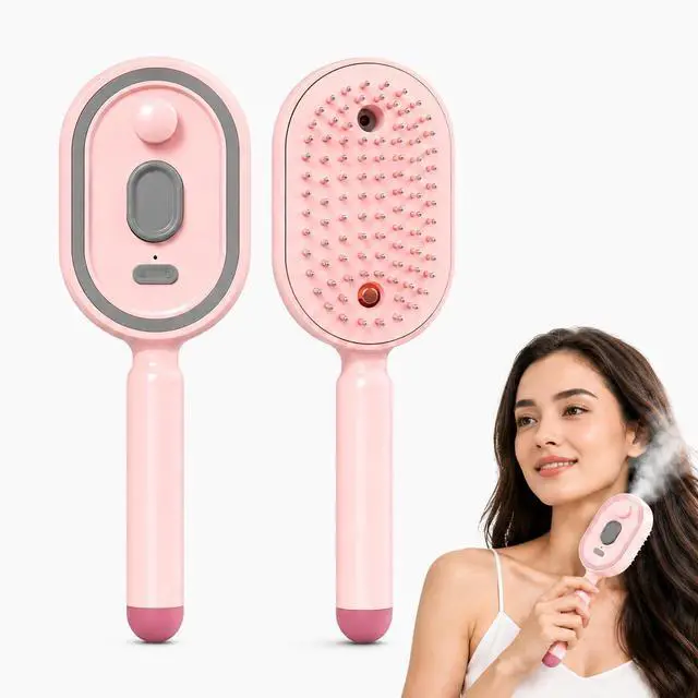 Main image of Electric Steam Brush for Hair