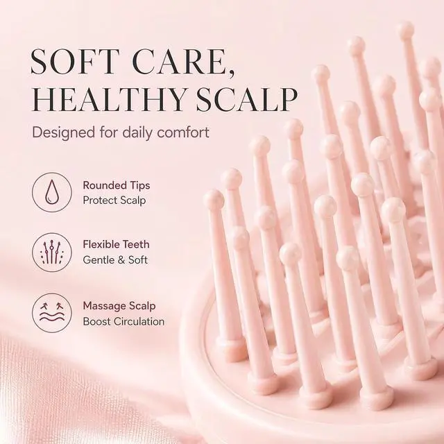 Alt view image 6 of 7 - Electric Steam Brush for Hair