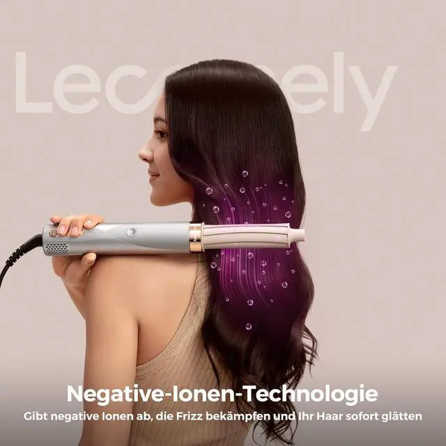 Alt view image 2 of 7 - 5-in-1 Airstyler High-Speed Ion Hair Dryer