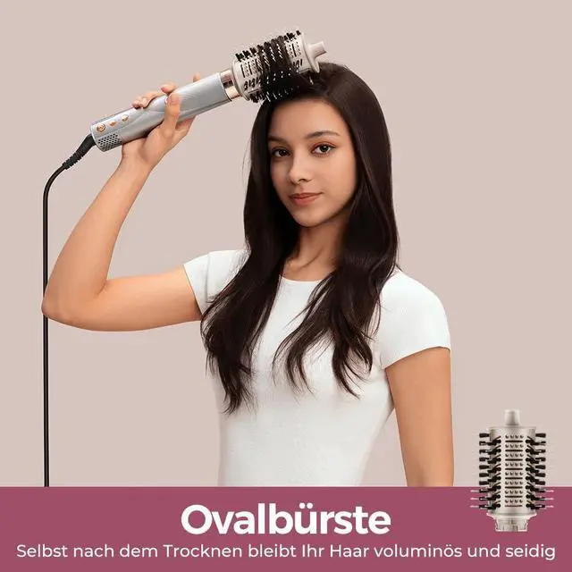Alt view image 6 of 7 - 5-in-1 Airstyler High-Speed Ion Hair Dryer