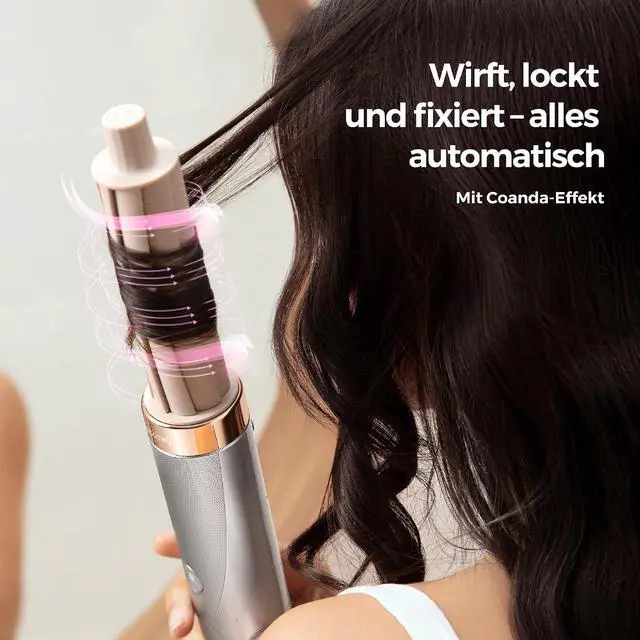 Alt view image 5 of 7 - 5-in-1 Airstyler High-Speed Ion Hair Dryer