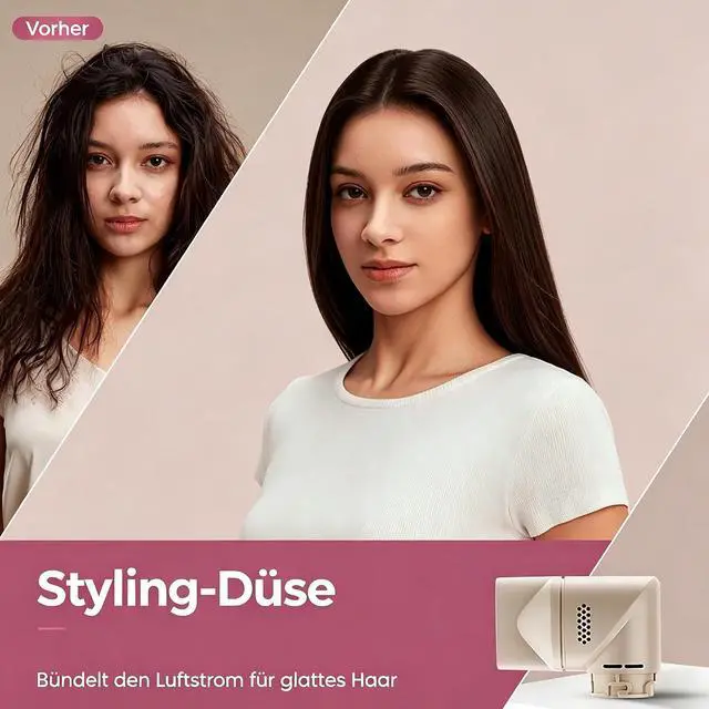 Alt view image 4 of 7 - 5-in-1 Airstyler High-Speed Ion Hair Dryer