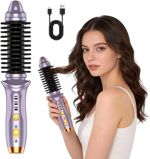 Main image of Cordless Hot Brush for Short Hair