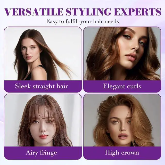 Alt view image 6 of 7 - Cordless Hot Brush for Short Hair