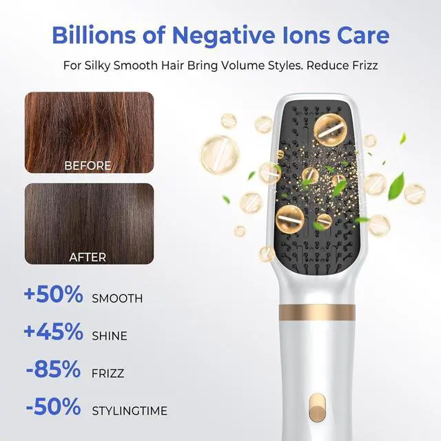 Alt view image 5 of 7 - Hair Dryer Brush 5 in 1