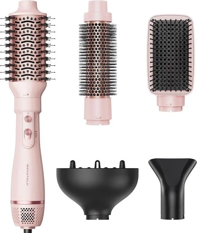 Main image of Hair Dryer Brush 5-in-1 Hot Air Brush Set