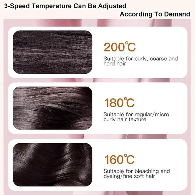 Alt view image 3 of 7 - Glow Wave Heated Brush for Short Hair