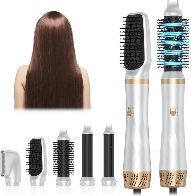 Main image of Hair Dryer Brush 5 in 1 Blow Dryer Brush Set