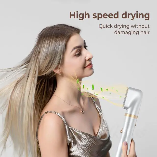 Alt view image 5 of 7 - Hair Dryer Brush 5 in 1 Blow Dryer Brush Set