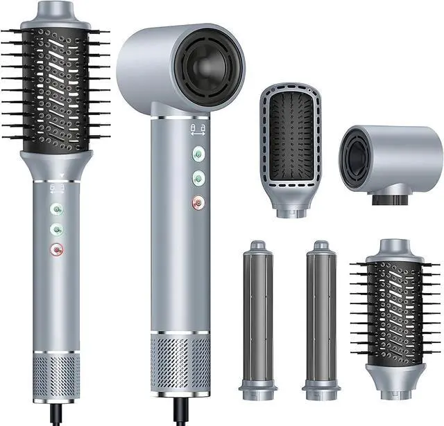 Main image of 5 in 1 Hot Air Styler 130000 RPM New Brushless Motor Hair Styler