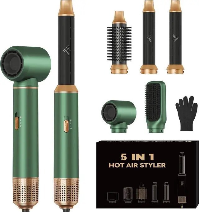 Main image of 5 in 1 Hair Styler Hot Air Styler