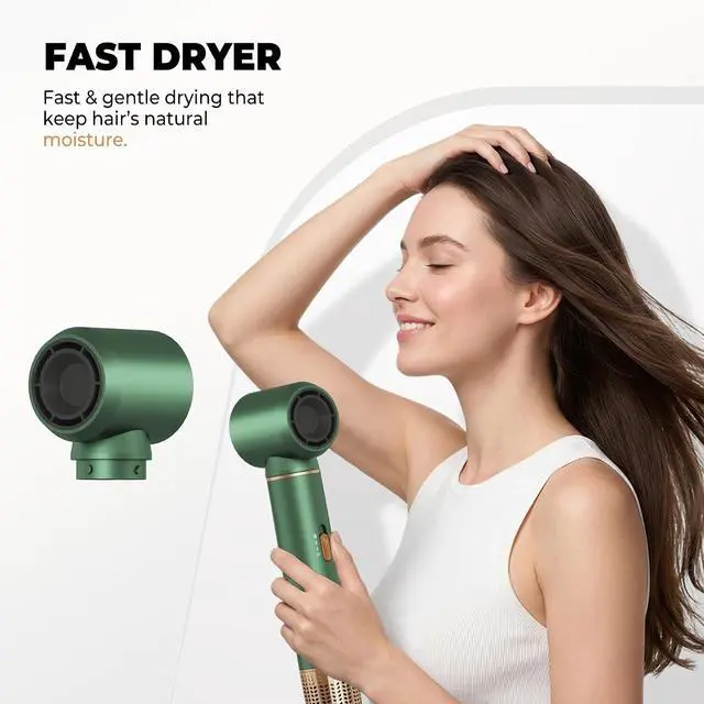 Alt view image 3 of 7 - 5 in 1 Hair Styler Hot Air Styler