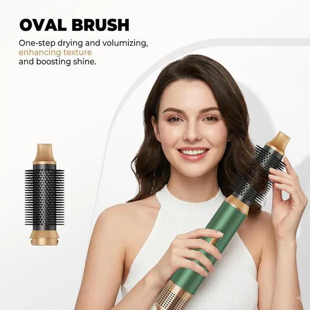 Alt view image 5 of 7 - 5 in 1 Hair Styler Hot Air Styler