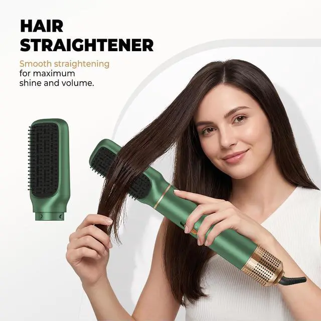 Alt view image 4 of 7 - 5 in 1 Hair Styler Hot Air Styler