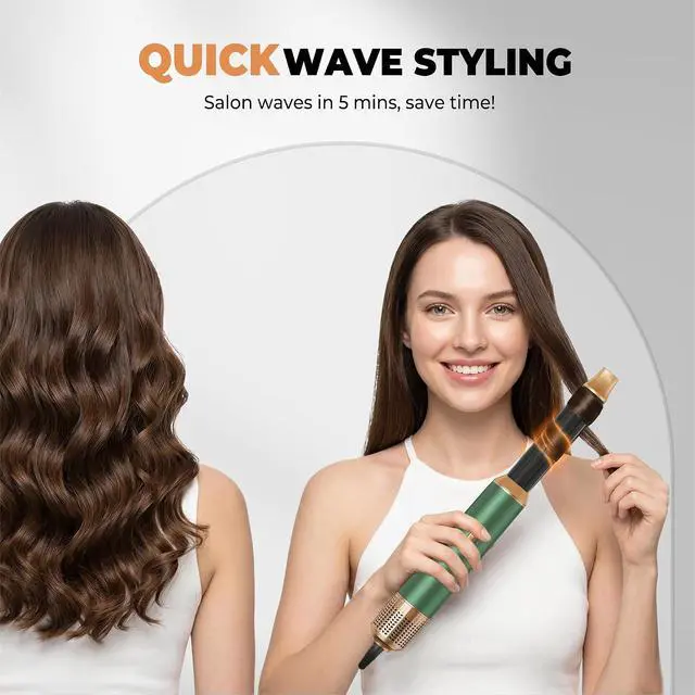 Alt view image 2 of 7 - 5 in 1 Hair Styler Hot Air Styler