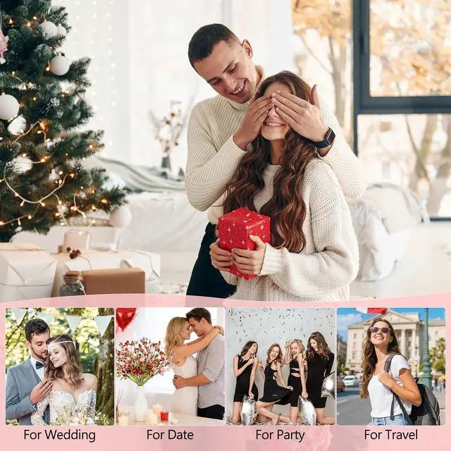 Alt view image 7 of 7 - Cordless Curling Brush 3-in-1 Wireless Hair Curler Straightening Brushes