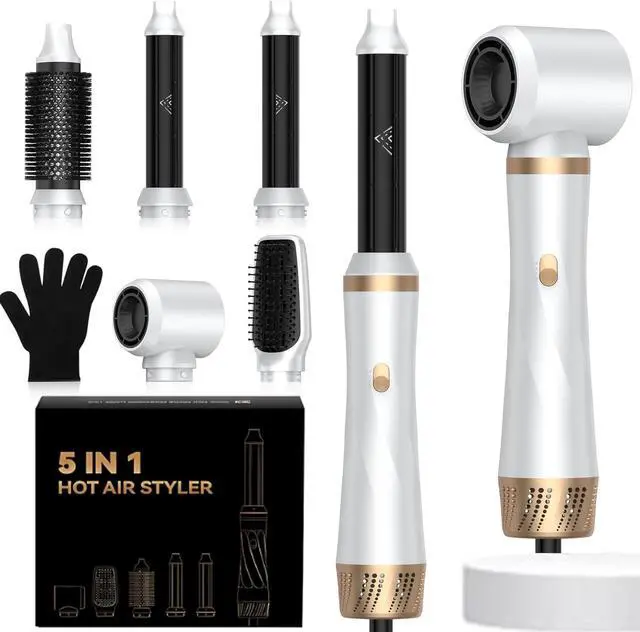Main image of Airbrush 5 in 1 Multi Styler Blow Dryer Brush