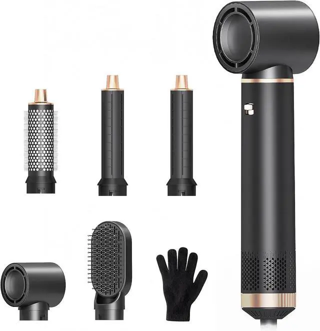 Main image of 5 in 1 Hair Styler Air Curling Wrap