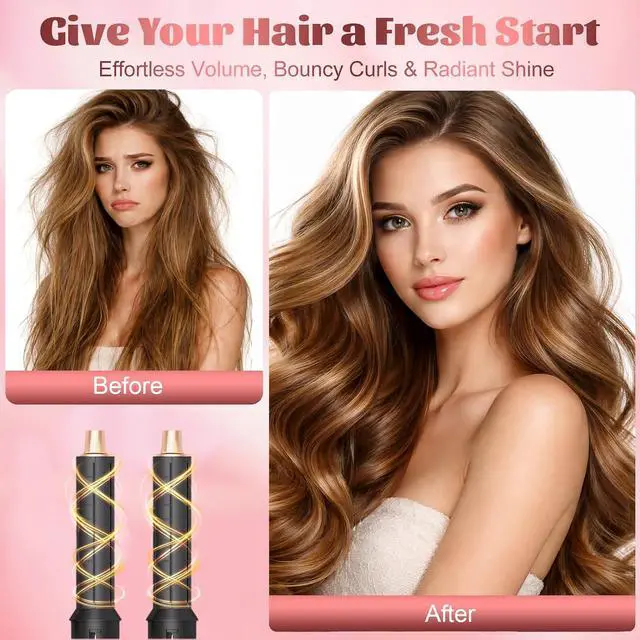 Alt view image 5 of 6 - 5 in 1 Hair Styler Air Curling Wrap