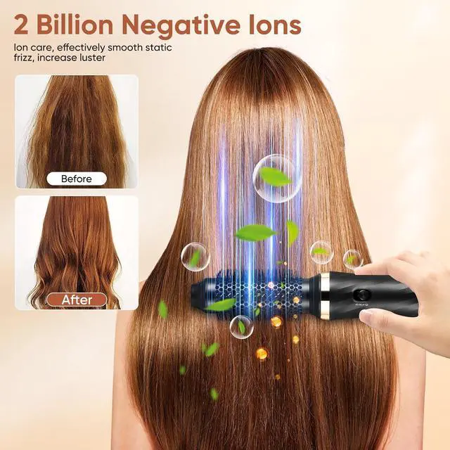 Alt view image 6 of 7 - 6 in 1 Hair Styler 1000w Hair Dryer Brush for Hair Styling