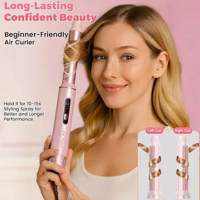 Alt view image 5 of 7 - 8 in 1 Hot Air Brush Hair Styler