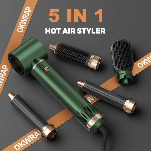 Alt view image 2 of 7 - Magic Styler 7 in 1 with 110000 RPM High Speed Hair Styler